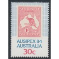 AUSTRALIA - 1984 30c AUSIPEX Stamp Exhibition, MNH – SG # 944 AUSTRALIA - 1984 30c AUSIPEX Stamp Exhibition, MNH – SG # 944