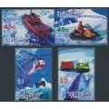 AUSTRALIA / AAT - 1998 Antarctic Transport set of 4, MNH – SG # 122a + 124-125 AUSTRALIA / AAT - 1998 Antarctic Transport set of 4, MNH – SG # 122a + 124-125
