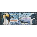 AUSTRALIA / AAT - 2000 Penguins horizontal pair, MNH – SG # 130a AUSTRALIA / AAT - 2000 Penguins horizontal pair, MNH – SG # 130a