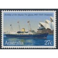 AUSTRALIA - 1983 27c Queen’s Birthday, MNH – SG # 886 AUSTRALIA - 1983 27c Queen’s Birthday, MNH – SG # 886