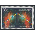 AUSTRALIA - 1985 33c Electronic Mail Service, MNH – SG # 987 AUSTRALIA - 1985 33c Electronic Mail Service, MNH – SG # 987