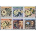 AUSTRALIA - 1986 33c to 90c Cook’s Voyage set of 6, MNH – SG # 1002-1007 AUSTRALIA - 1986 33c to 90c Cook’s Voyage set of 6, MNH – SG # 1002-1007