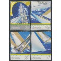 AUSTRALIA - 1987 36c to $1 America’s Cup set of 4, MNH – SG # 1046-1049 AUSTRALIA - 1987 36c to $1 America’s Cup set of 4, MNH – SG # 1046-1049