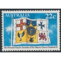 AUSTRALIA - 1981 22c Queen’s Birthday, MNH – SG # 773 AUSTRALIA - 1981 22c Queen’s Birthday, MNH – SG # 773