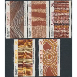 AUSTRALIA - 1987 3c to 37c Aboriginal Crafts set of 5, MNH – SG # 1093-1097