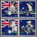 AUSTRALIA - 1988 Australia/UK Bicentennial joint issue, MNH – SG # 1145a+1147a AUSTRALIA - 1988 Australia/UK Bicentennial joint issue, MNH – SG # 1145a+1147a