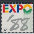 AUSTRALIA - 1988 37c Expo ‘88, MNH – SG # 1143 AUSTRALIA - 1988 37c Expo ‘88, MNH – SG # 1143