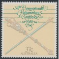 AUSTRALIA - 1988 37c Commonwealth Parliamentary Conference, MNH – SG # 1157 AUSTRALIA - 1988 37c Commonwealth Parliamentary Conference, MNH – SG # 1157