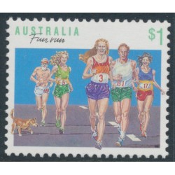 AUSTRALIA - 1991 $1 Fun Run, perf. 13½:13½, MNH – SG # 1192a