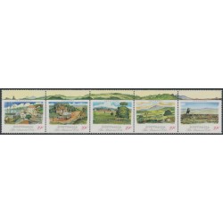 AUSTRALIA - 1989 39c Pastoral Era strip of 5, MNH – SG # 1203a