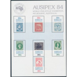 AUSTRALIA - 1984 AUSIPEX Stamp Exhibition M/S, MNH – SG # MS945