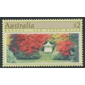 AUSTRALIA - 1989 $2 Nooroo Gardens, perf. 13½:13½, MNH – SG # 1199a AUSTRALIA - 1989 $2 Nooroo Gardens, perf. 13½:13½, MNH – SG # 1199a