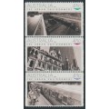 AUSTRALIA - 1989 45c Urban Environment set of 3, MNH – SG # 1216-1218 AUSTRALIA - 1989 45c Urban Environment set of 3, MNH – SG # 1216-1218