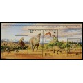 AUSTRALIA - 1993 Dinosaurs M/S, MNH – SG # MS1429