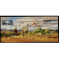 AUSTRALIA - 1993 Dinosaurs M/S, o/p Bangkok 1993, MNH – SG # MS1429