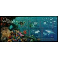 AUSTRALIA - 1995 Marine Life M/S, Melbourne Stamp & Coin Fair o/p, MNH – SG # MS1562