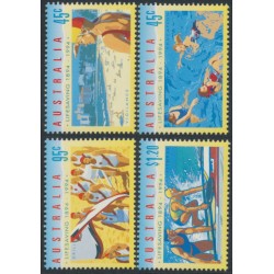 AUSTRALIA - 1994 45c to $1.20 Lifesaving set of 4, MNH – SG # 1439-1442