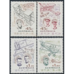 AUSTRALIA - 1994 45c to $1.80 Aviation set of 4, MNH – SG # 1475-1478