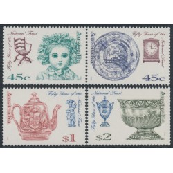 AUSTRALIA - 1995 45c to $2 National Trust set of 4, MNH – SG # 1514a-1517