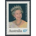 AUSTRALIA - 1995 45c Queen’s Birthday, MNH – SG # 1520