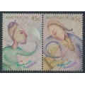 AUSTRALIA - 1995 45c Disabilities pair, MNH – SG # 1540a