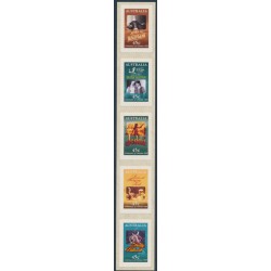 AUSTRALIA - 1992 45c Cinema self-adhesive of 5, MNH – SG # 1535-1539