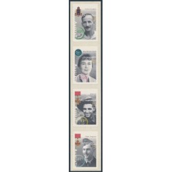 AUSTRALIA - 1995 45c WWII Heroes (1st series) self-adhesive set of 4, MNH – SG # 1525-1528
