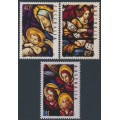 AUSTRALIA - 1995 40c to $1 Christmas set of 3, MNH – SG # 1569-1571