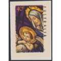 AUSTRALIA - 1995 40c Christmas self-adhesive, MNH – SG # 1572