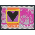 AUSTRALIA - 1996 45c Valentine’s Day, MNH – SG # 1577