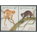 AUSTRALIA - 1996 Australia-Indonesia joint issue pair, MNH – SG # 1586a