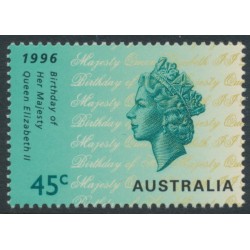 AUSTRALIA - 1996 45c Queen's Birthday, MNH – SG # 1589