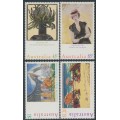AUSTRALIA - 1996 45c to $1.20 Australia Day set of 4, MNH – SG # 1573-1576
