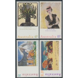 AUSTRALIA - 1996 45c to $1.20 Australia Day set of 4, MNH – SG # 1573-1576