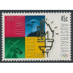 AUSTRALIA - 1996 45c Passing of the Olympic Flag to Sydney, MNH – SG # 1638