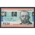 AUSTRALIA - 1996 $1.20 Australia-Germany joint issue, MNH – SG # 1654