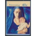 AUSTRALIA - 1996 40c Christmas self-adhesive, MNH – SG # 1659
