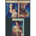 AUSTRALIA - 1996 40c to $1 Christmas set of 3, MNH – SG # 1656-1658