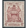AUSTRALIA - 1957 4d red-brown SA Government, MNH – SG # 296