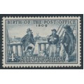 AUSTRALIA - 1959 4d slate Post Office Anniversary, MNH – SG # 331
