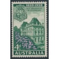 AUSTRALIA - 1959 4d lilac/green QLD Government, MNH – SG # 332