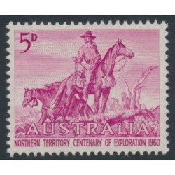 AUSTRALIA - 1960 5d magenta NT (type I), MNH – SG # 335