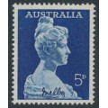 AUSTRALIA - 1961 5d blue Dame Nellie Melba, MNH – SG # 340