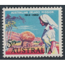 AUSTRALIA - 1962 5d Inland Mission, MNH – SG # 343