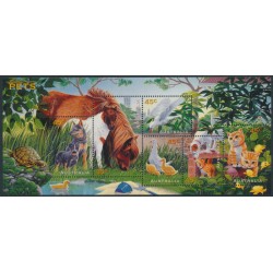 AUSTRALIA - 1996 Australian Pets M/S, MNH – SG # MS1651