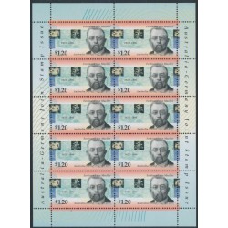 AUSTRALIA - 1996 $1.20 Australia-Germany joint issue, sheetlet of 10, MNH – SG # 1654