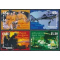 AUSTRALIA - 1997 45c to $1.20 Emergency Services set of 4, MNH – SG # 1698-1701