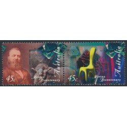 AUSTRALIA - 1997 45c Merino Sheep pair, MNH – SG # 1702a