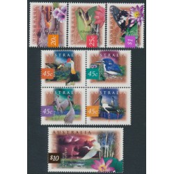 AUSTRALIA - 1997 20c to $10 Flora & Fauna set of 8, MNH – SG # 1679-1686