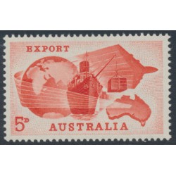 AUSTRALIA - 1963 5d red Export Campaign, MNH – SG # 353
